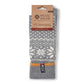 Wool-Wear Norwegian Wool Socks - Lambswool Grey