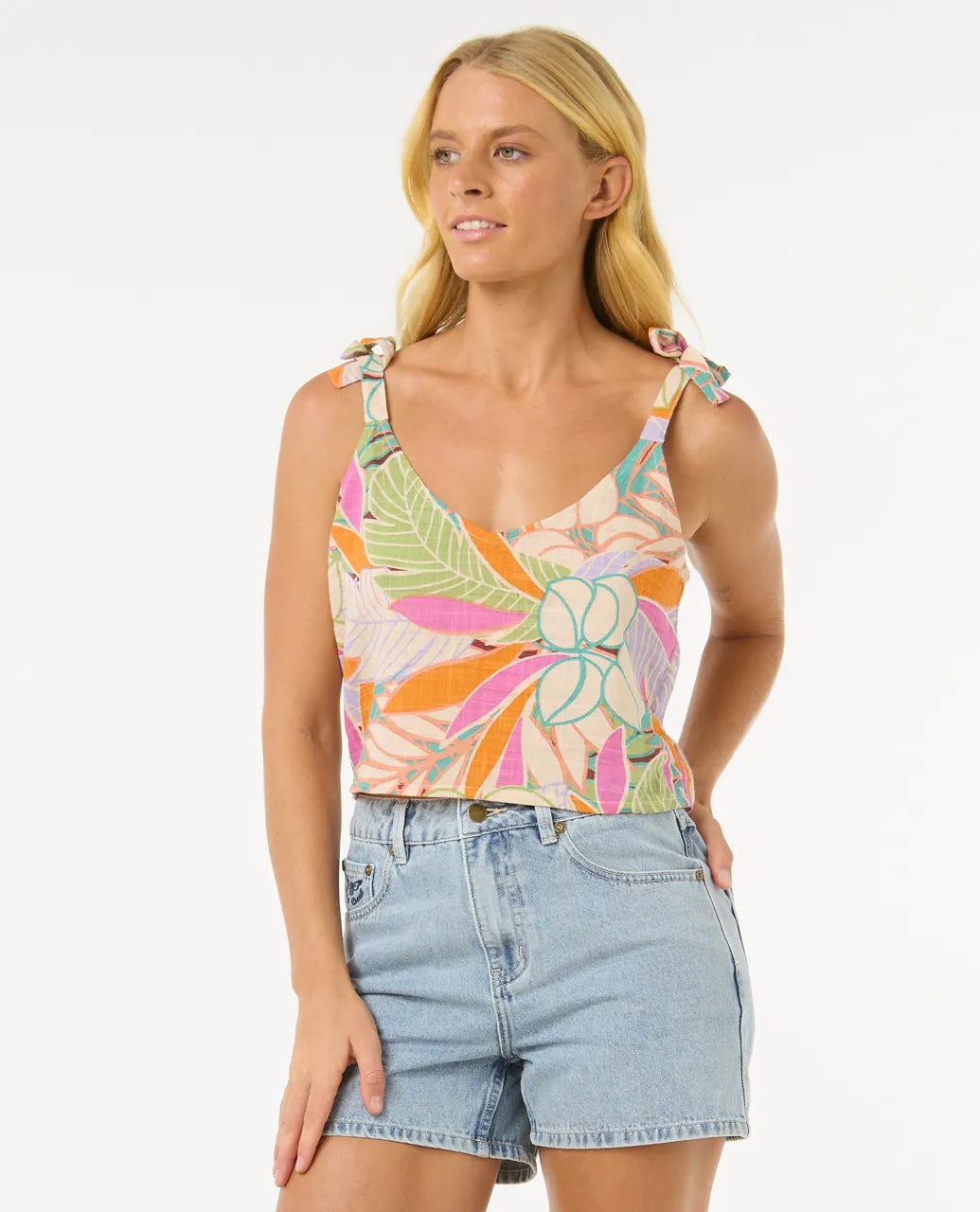 Rip Curl Cala Vadella Top - Multi