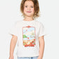 Rip Curl Girls Surf Vista Tee - Bone