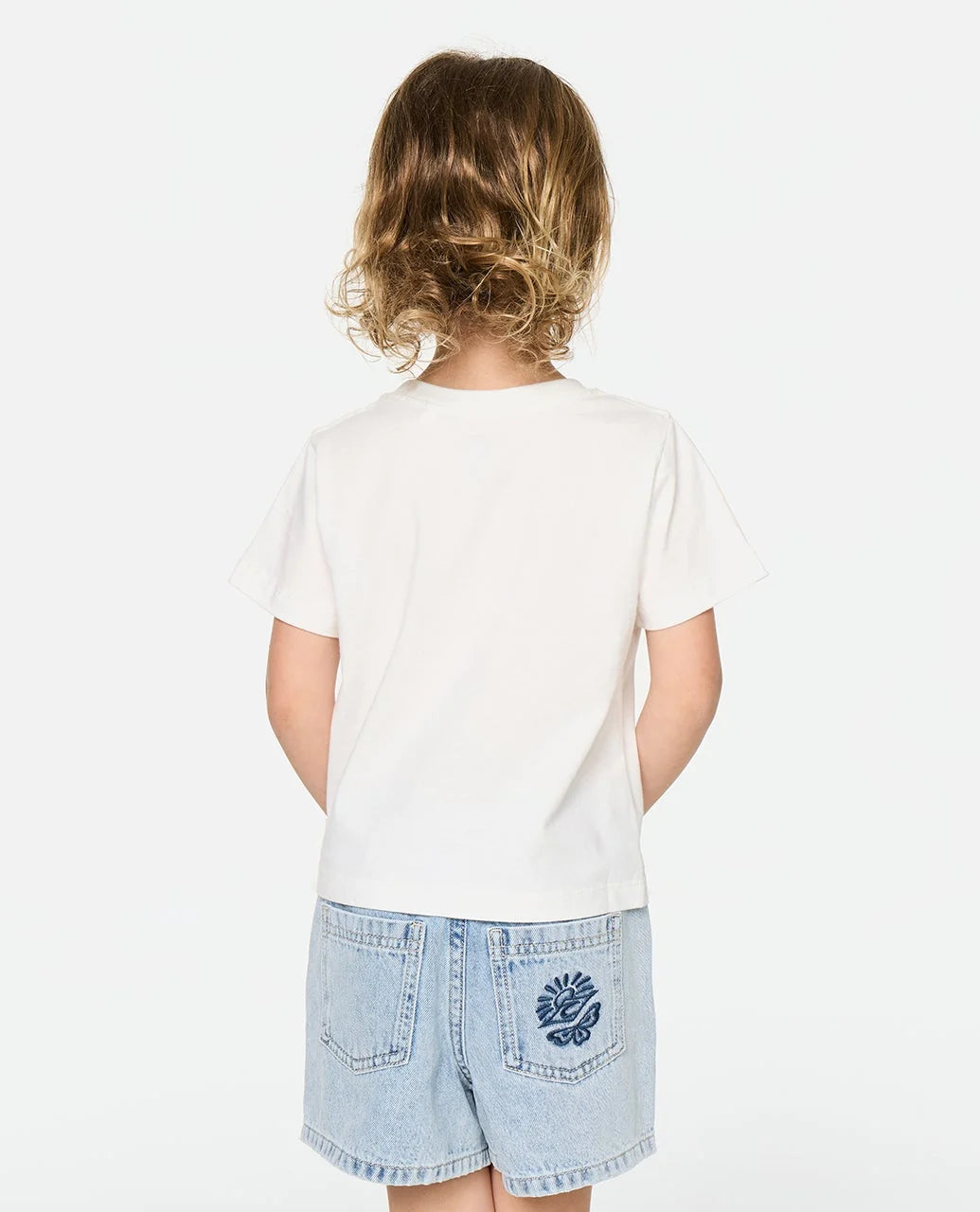 Rip Curl Girls Surf Vista Tee - Bone