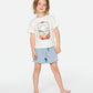 Rip Curl Girls Surf Vista Tee - Bone