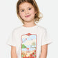 Rip Curl Girls Surf Vista Tee - Bone