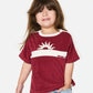 Rip Curl Girls Road Trip Terry Tee - Plum