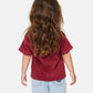 Rip Curl Girls Road Trip Terry Tee - Plum
