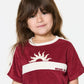 Rip Curl Girls Road Trip Terry Tee - Plum
