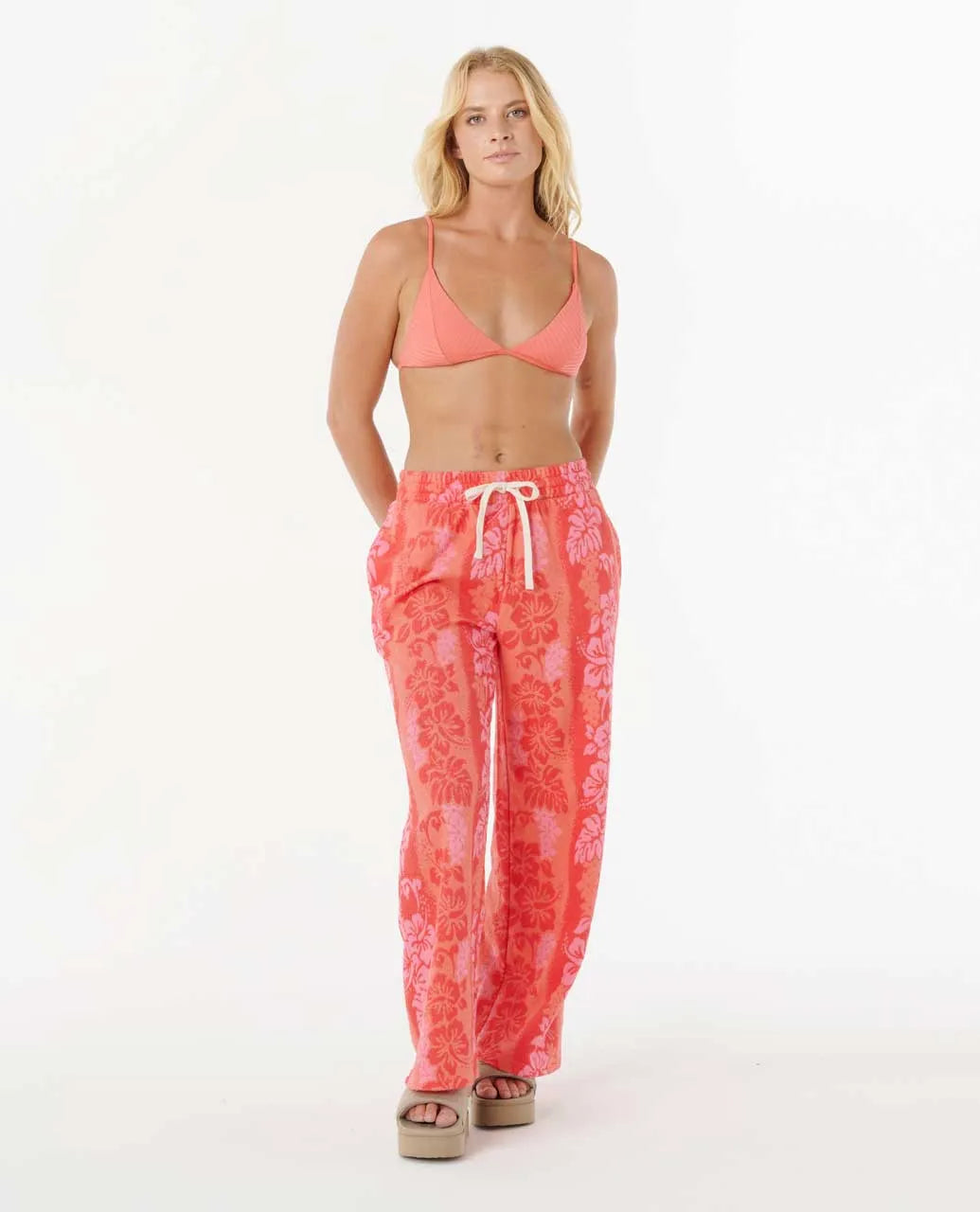 Rip Curl Keepsakes Terry Pant - Watermelon