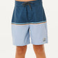 Rip Curl Boys Streamline Stripe Board Shorts - Navy