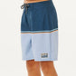 Rip Curl Boys Streamline Stripe Board Shorts - Navy