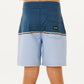 Rip Curl Boys Streamline Stripe Board Shorts - Navy