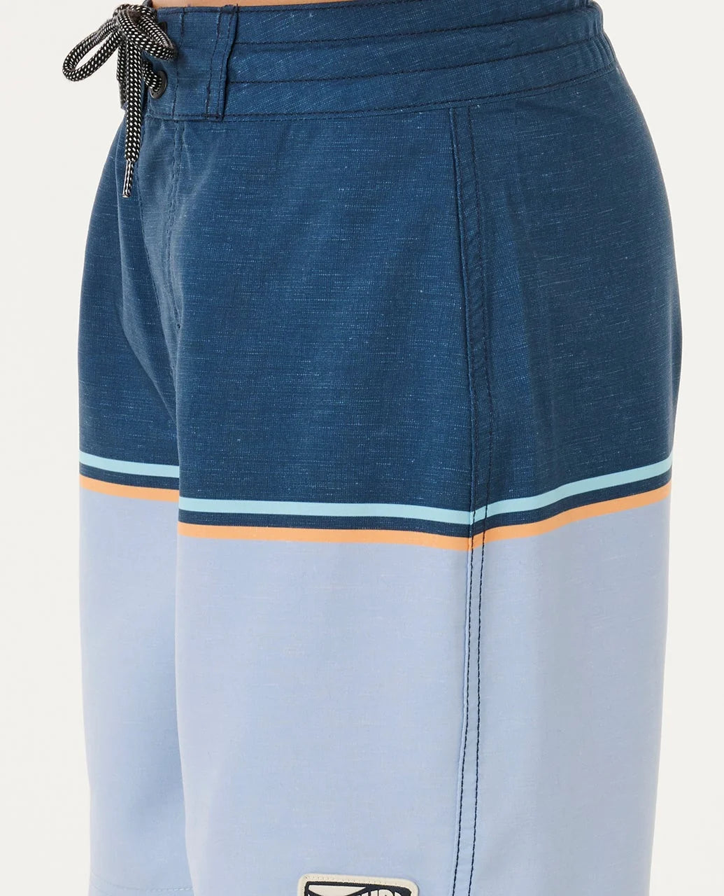 Rip Curl Boys Streamline Stripe Board Shorts - Navy