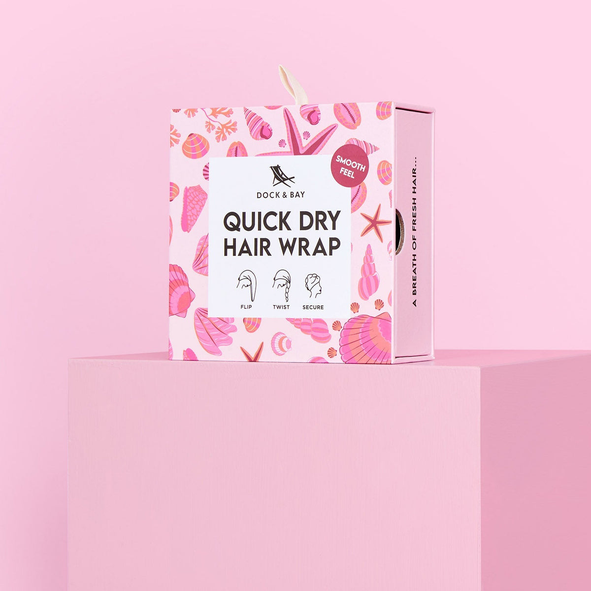 Dock & Bay Hair Wrap - Blush Bay