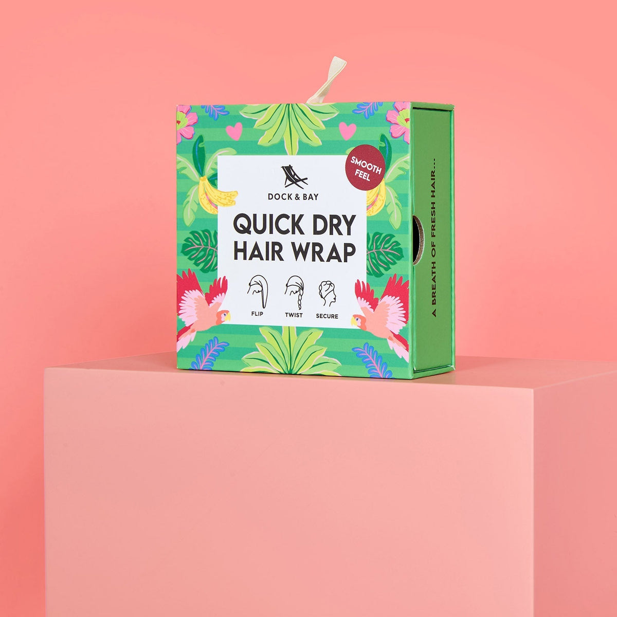 Dock & Bay Hair Wrap - Jungle Bloom