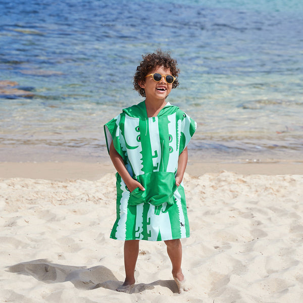 Dock & Bay Beach Towel Kids - Laters Gators