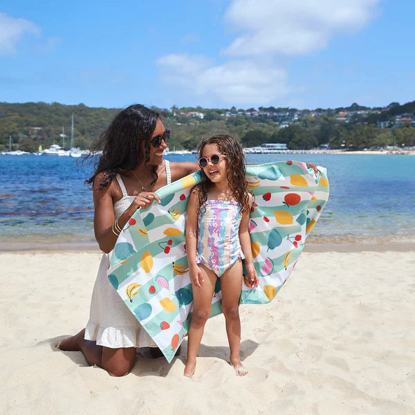 Dock & Bay Beach Towel Kids - Five A Day