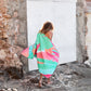 Dock & Bay Beach Towel - Hot Tropics