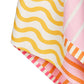 Dock & Bay Beach Towel - Lemonade Waves