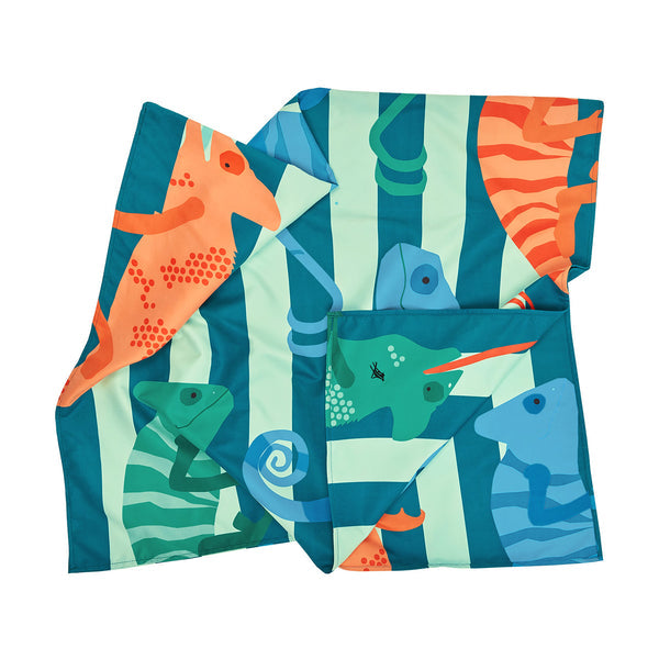 Dock & Bay Beach Towel Kids - Karma Chameleon