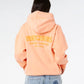 Rip Curl Surf Puff Relaxed Hoodie - Papaya