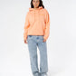 Rip Curl Surf Puff Relaxed Hoodie - Papaya
