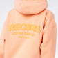 Rip Curl Surf Puff Relaxed Hoodie - Papaya