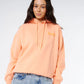 Rip Curl Surf Puff Relaxed Hoodie - Papaya