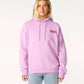 Rip Curl Surf Puff Heritage Hoodie - Bright Lilac