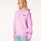 Rip Curl Surf Puff Heritage Hoodie - Bright Lilac