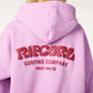 Rip Curl Surf Puff Heritage Hoodie - Bright Lilac