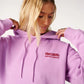 Rip Curl Surf Puff Heritage Hoodie - Bright Lilac