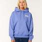 Rip Curl Surf Puff Relaxed Hood - Mid Blue
