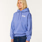 Rip Curl Surf Puff Relaxed Hood - Mid Blue