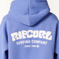 Rip Curl Surf Puff Relaxed Hood - Mid Blue