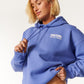 Rip Curl Surf Puff Relaxed Hood - Mid Blue