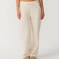 Rip Curl Cala Nights Textured Pant - Natural