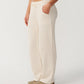 Rip Curl Cala Nights Textured Pant - Natural