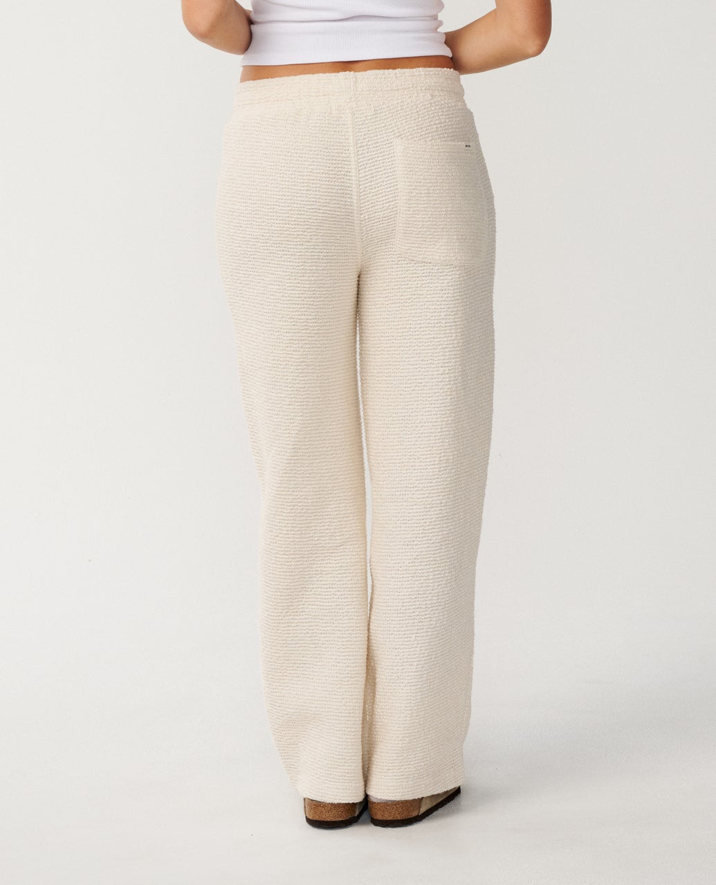 Rip Curl Cala Nights Textured Pant - Natural