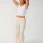 Rip Curl Cala Nights Textured Pant - Natural