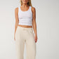 Rip Curl Cala Nights Textured Pant - Natural