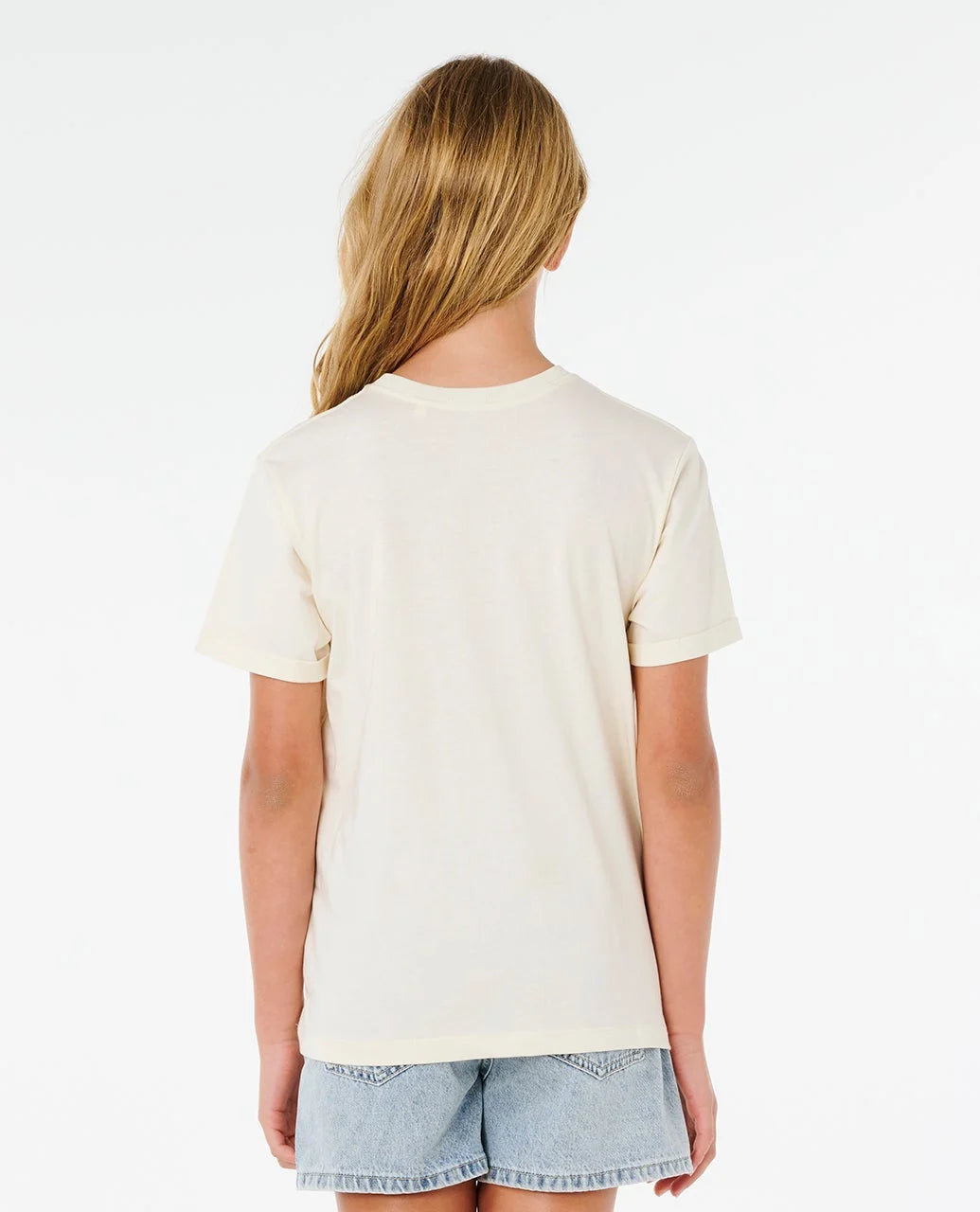 Rip Curl Girls Network Heart Tee - Lily