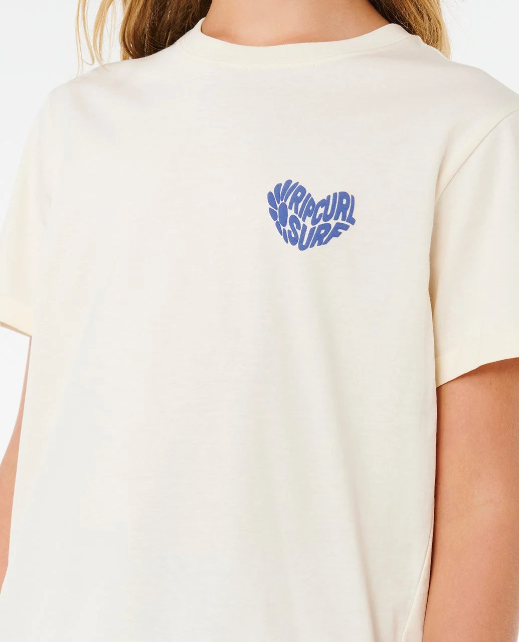 Rip Curl Girls Network Heart Tee - Lily