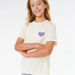 Rip Curl Girls Network Heart Tee - Lily