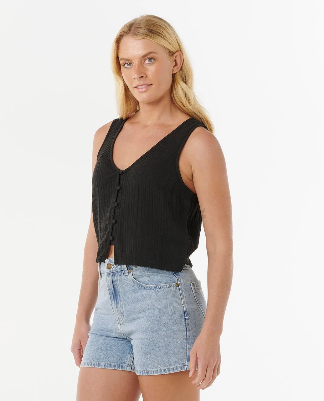 Rip Curl Premium Surf Top - Black