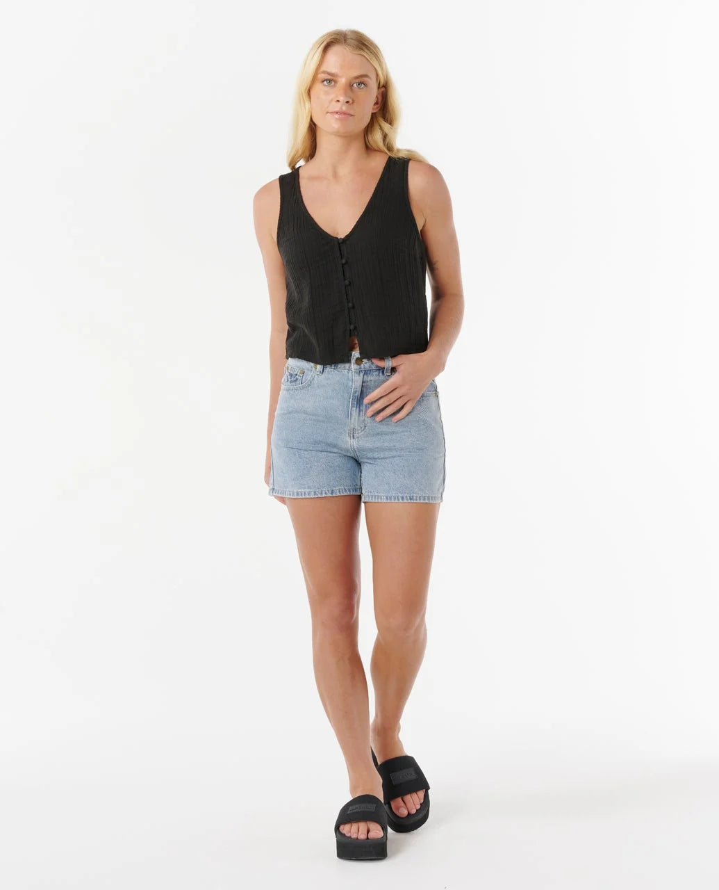 Rip Curl Premium Surf Top - Black
