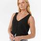Rip Curl Premium Surf Top - Black