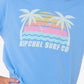 Rip Curl Girls Malibu Relaxed Tee - Cornflower Blue