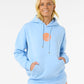 Rip Curl Icons of Surf Heritage Hood - Mid Blue/Orange