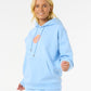 Rip Curl Icons of Surf Heritage Hood - Mid Blue/Orange