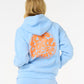 Rip Curl Icons of Surf Heritage Hood - Mid Blue/Orange