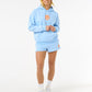 Rip Curl Icons of Surf Heritage Hood - Mid Blue/Orange