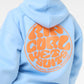 Rip Curl Icons of Surf Heritage Hood - Mid Blue/Orange